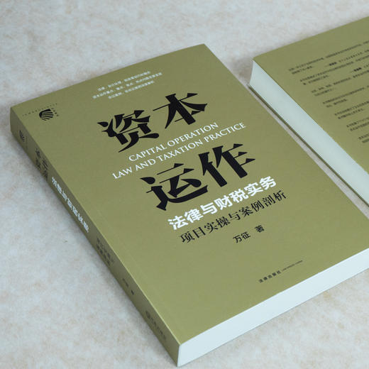 资本运作法律与财税实务 项目实操与案例剖析 商品图3