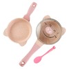 Didinika 迪迪尼卡宝宝辅食锅婴儿奶锅16cm小锅平底汤锅麦饭石不粘锅煮泡面热牛奶锅（奶锅+煎锅+硅胶勺子） 商品缩略图5