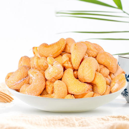 越南丹帝腰果500g 原味/盐味颗粒饱满香酥松脆 055806/055807 商品图1