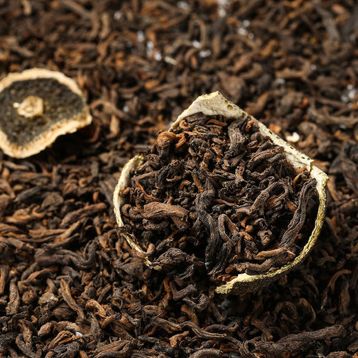 德丰昌【小青柑】熟普小青柑新会陈皮250克 商品图5