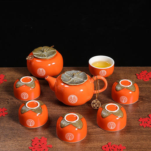 结婚礼物送新人伴手礼茶具闺蜜送新娘朋友新婚夫妇实用订婚送姐妹 商品图6