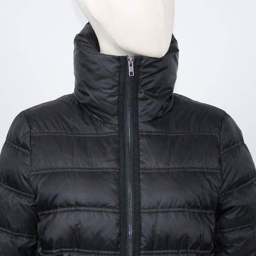 FOCALS福柯斯女装冬季新款时尚修身纯色短款拉链羽绒服FRGDD701N1 商品图3