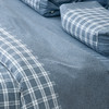 莫兰迪小格子磨毛四件套纯棉秋冬加厚四件套 商品缩略图3