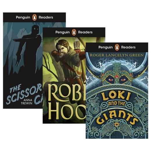 企鹅兰登小说分级读物入门级3册 英文原版 Penguin Readers Starter Level 英文版青少年文学 进口英语分级阅读书籍 商品图2
