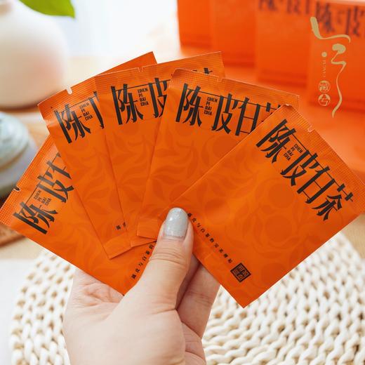 「好茶不贵」养肺宜喝白茶🌱【藏兮系列陈年老白茶/陈皮白茶/小七饼干茶】三年珍藏🌟制作干净🍃口感纯粹🍵清淡的白茶➡️含淡淡的果香❌没有茶的苦涩感🎁独立包装｜一片/颗一冲泡｜免去撬茶繁琐 商品图6