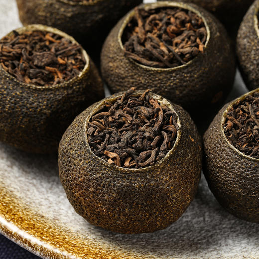 德丰昌【小青柑】熟普小青柑新会陈皮250克 商品图4