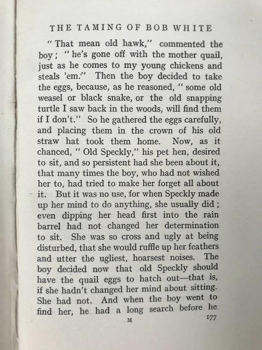 1922年 翅膀与爪垫 8幅插图 漆布精装32开 商品图14