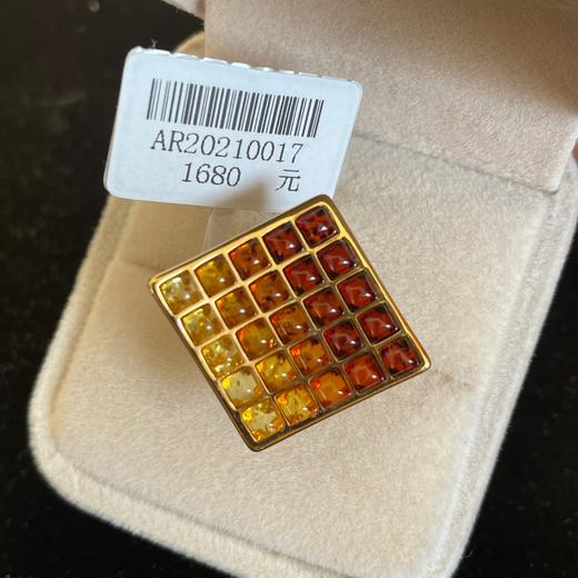 琥珀戒指AR20210017 商品图4