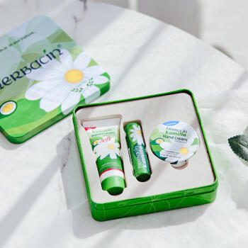 小甘菊纪念礼盒B 20ml+20ml+4.8g 商品图0