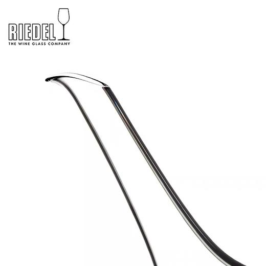 奥地利RIEDEL黑领结祝福型手工水晶醒酒器红葡萄酒分酒器原装进口 商品图1