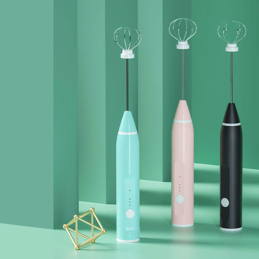 【厨房小帮手！省心省力！】电动打蛋器家用小型手持搅拌器打奶油搅拌棒和面烘焙工具（gxfc03） 商品图8