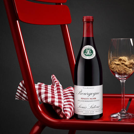 法国路易乐图黑皮诺干红葡萄酒750ml/011586 口感细腻精致而优雅 商品图0