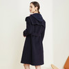 ND93S斯尔丽瑟俪[专柜同款]2021冬新款优雅时尚军旅风气质减龄舒适大衣 商品缩略图1