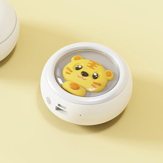 幻响 HD-P14 小萌虎暖手宝 二合一移动电源10000毫安 商品图1