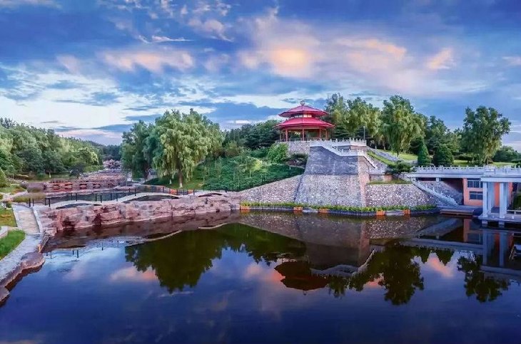 (丰台)鹿岛公园,青龙湖公园内,仅28元抢购鹿岛公园门票:包含景区门票