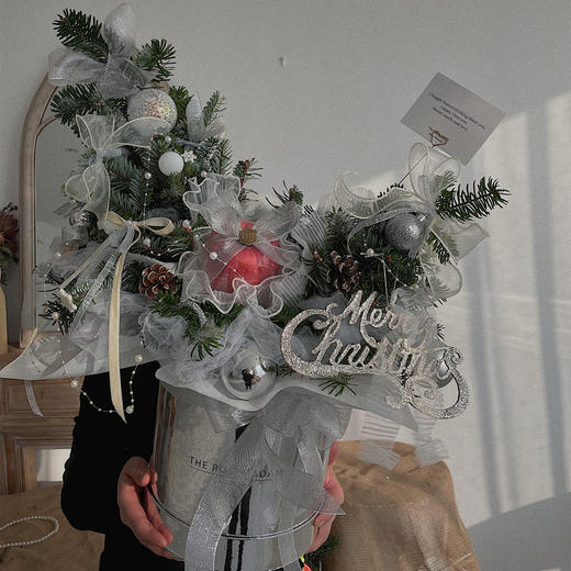 冰雪氛围感 · 花桶 商品图0