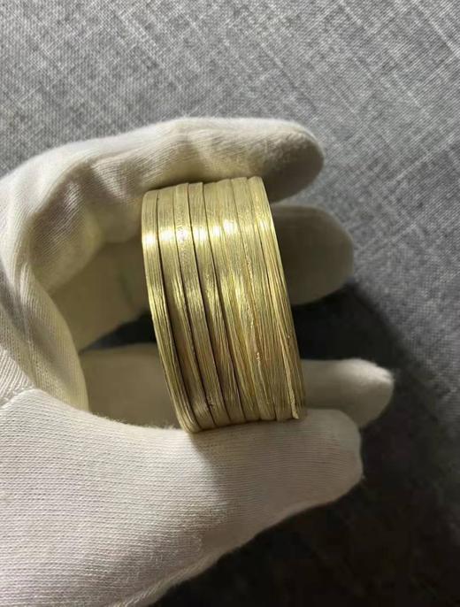 古法翻砂工艺铸造 当代工艺品花钱-京炉套花八枚一套 GY018 商品图2