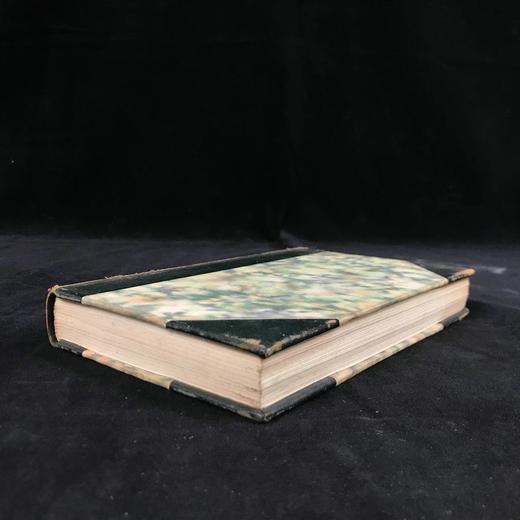 斯温伯恩诗歌与散文集 真皮精装36开 商品图1