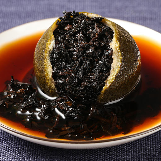 德丰昌【小青柑】熟普小青柑新会陈皮250克 商品图7