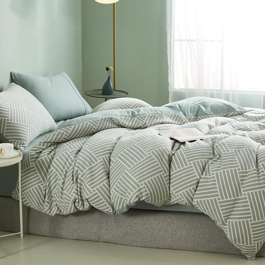 【助农】银鹏汉棉针织全棉提花四件套（配原面料抽绳包装袋） 商品图7