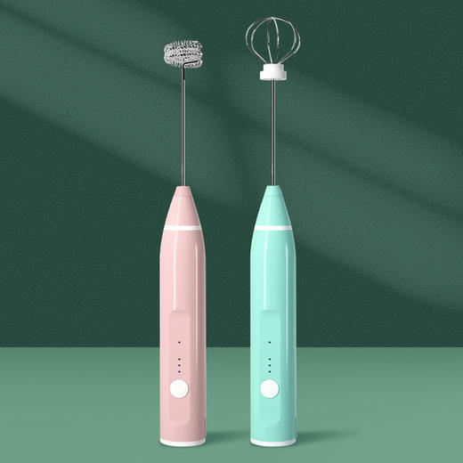 【厨房小帮手！省心省力！】电动打蛋器家用小型手持搅拌器打奶油搅拌棒和面烘焙工具（gxfc03） 商品图6