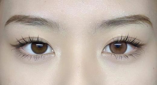 DORAGINA 焦糖奶橘 年抛 2片 14.5mm 着色13.7mm 含水38%  韩国进口 商品图1