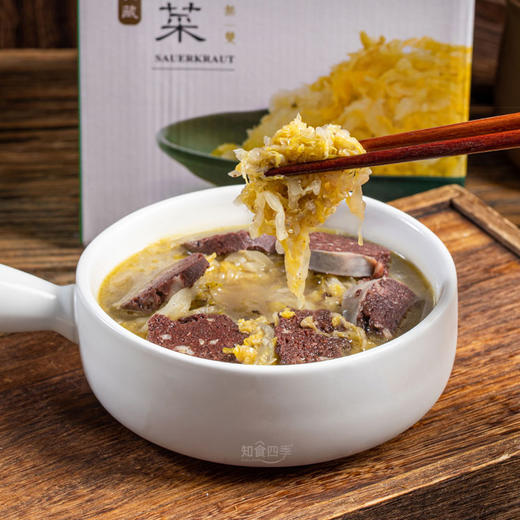 高品质·矿泉洞藏酸菜 乳酸菌低温发酵 寒地黑土地生态种植  商品图2