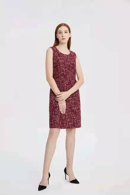 3F皮尔卡丹女装连衣裙 商品图0