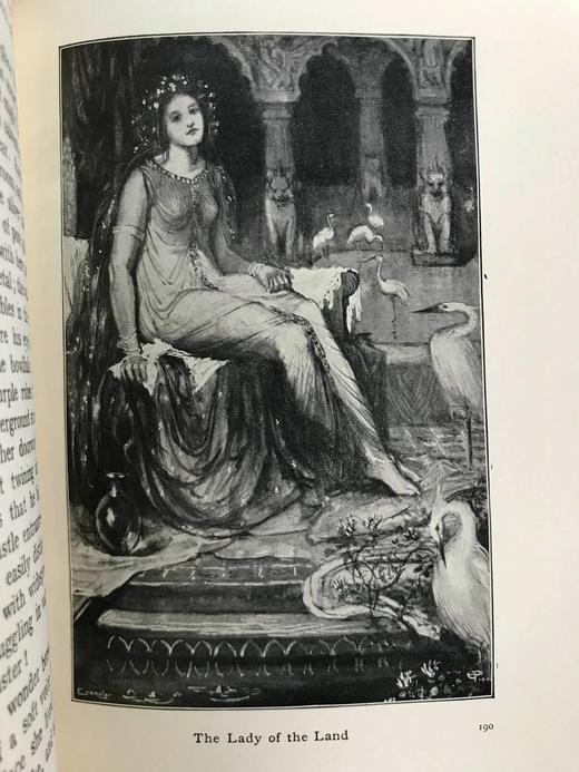 1912年 人间天堂故事集 16幅插图 漆布精装32开 商品图11