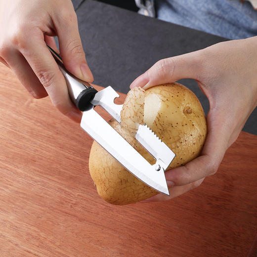 多功能削皮器水果刀削皮刀厨房用品削苹果土豆去皮刀（gxfc01） 商品图7