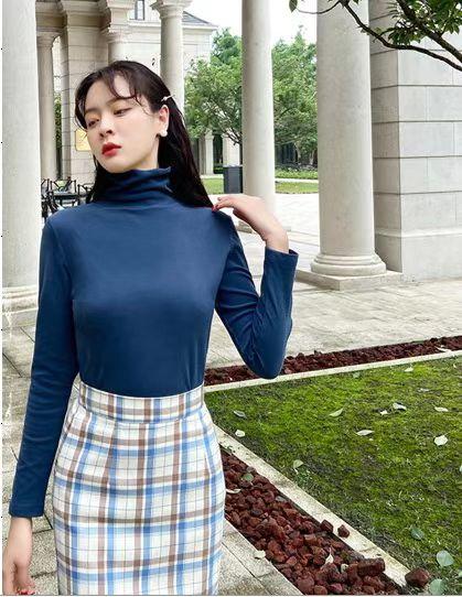 百货世界-艾诗塔-时尚款高领暖暖衣 商品图0