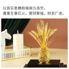 金陵金箔麦穗福袋办公桌摆件乔迁礼物开业贺礼办公室新居装饰 商品缩略图1