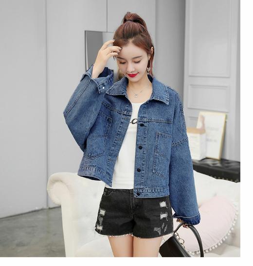 女MY牛仔外套 商品图1