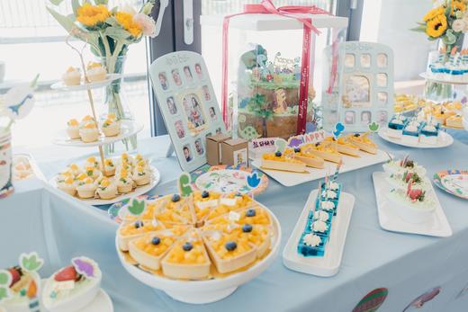 30-40人企业开业/聚会/下午茶甜品桌 商品图0