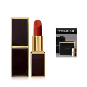 TF口红【送礼盒+手提袋】TOMFORD烈焰幻魅唇膏黑管100#16#80#新色哑光