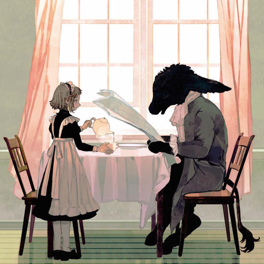 《半月之音 殿 初画集》日本人气插画师tono画集 ，童话少女的旖旎梦。 商品图7