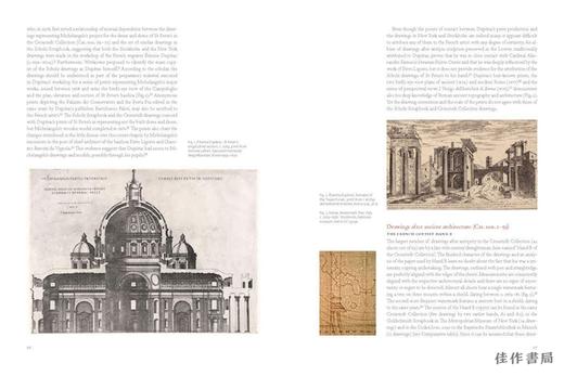 Italian Architectural Drawings from the Cronstedt Collection  Nationalmuseum  Stockholm/Cronstedt 收藏 商品图4