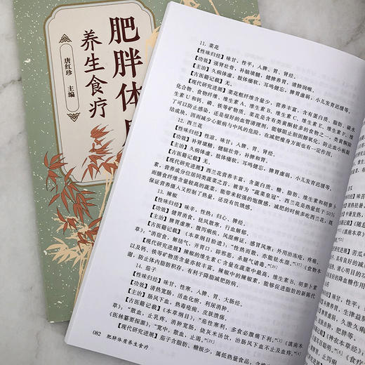 肥胖体质养生食疗 商品图9