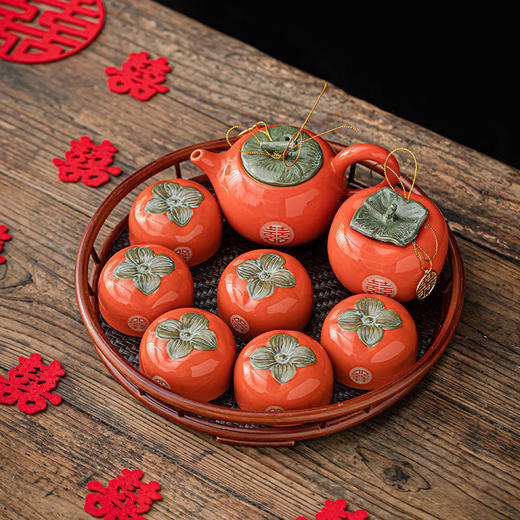 结婚礼物送新人伴手礼茶具闺蜜送新娘朋友新婚夫妇实用订婚送姐妹 商品图1