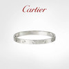 卡地亚 Cartier  经典无钻love手镯 多年口碑款 采用亚金材质 电镀18K金 商品缩略图1