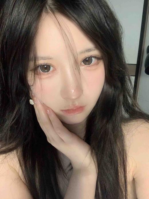 【年抛】金粉摩尔糖黑 sheepcon | 大直径14.5 着色14.4| 【同品牌多副更划算,选款色板在详情页】，黑色美瞳 商品图10