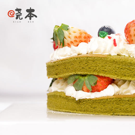 圣诞限定｜圣诞花环裸蛋糕 商品图6