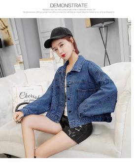 女MY牛仔外套