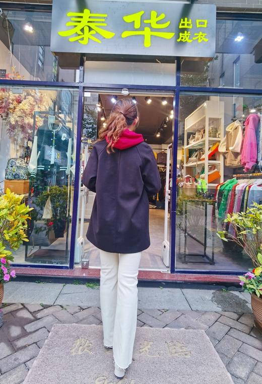 女牛仔微叭裤600983 商品图5