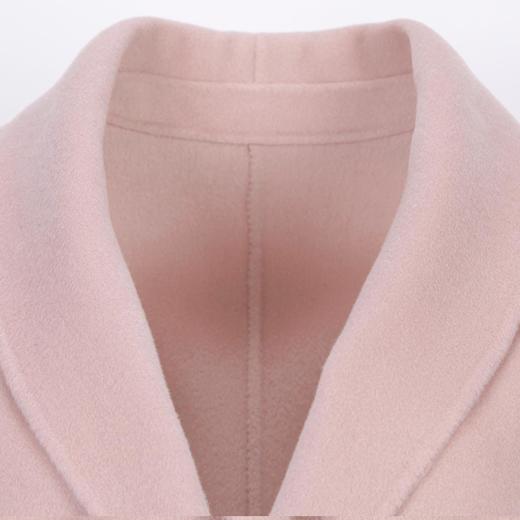 LH926斯尔丽瑟俪[专柜同款]2021冬新款淑女气质腰带通勤外套羊毛大衣 商品图3