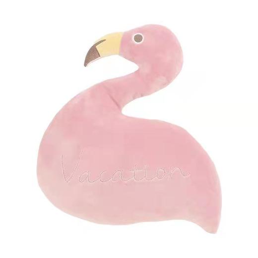 天空之城-LIV HEART 火烈鸟抱枕 商品图5