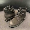 lfgj jeans  AC403  低跟休闲系带高帮鞋短靴女 商品缩略图5