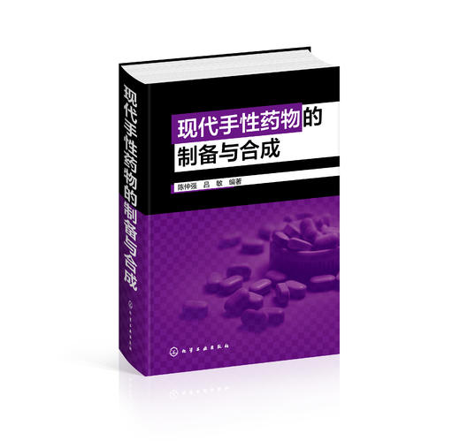 现代手性药物的制备与合成 商品图0
