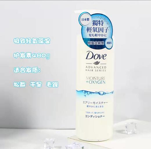 【门店直发】多芬洗发水/护发素480ml 商品图3
