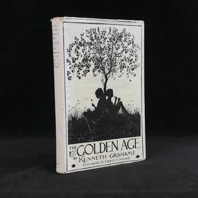 格林厄姆《黄金时代》 谢泼德28幅插图 精装32开